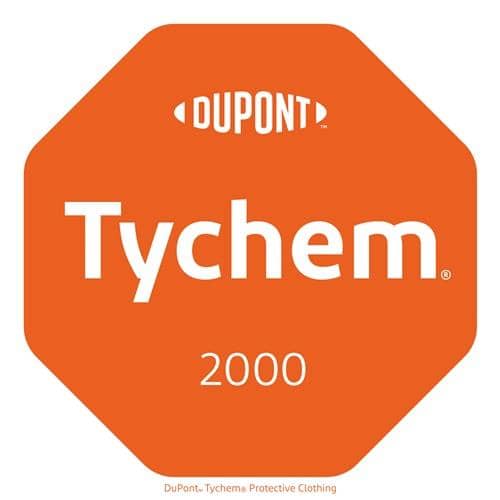 DUPONT Schutzanzug Tychem® 2000 C Gr.XL gelb PSA III DUPONT