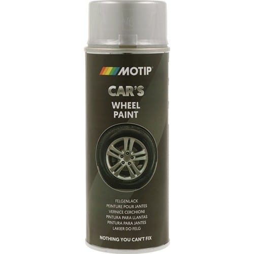 MOTIP Felgensilber CAR´S WHEEL PAINT silber glänzend 400ml Spraydose MOTIP