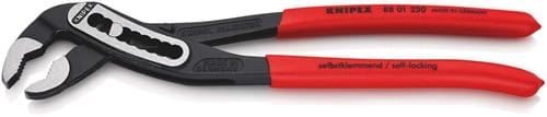 KNIPEX Wasserpumpenzange Alligator® L.250mm Spann-W.46mm pol.Ku.-Überzug KNIPEX