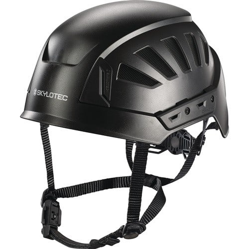 SKYLOTEC Kletterhelm INCEPTOR GRX-MTN schwarz Polycarbonat/Acrylnitril-Butadien-Styrol