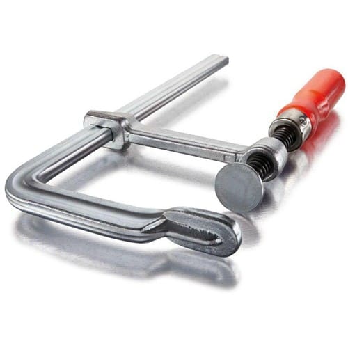 BESSEY Ganzstahlschraubzwinge classiX Spann-W.200mm A.100mm BESSEY