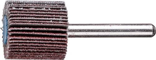 PFERD TOOLS Fächerschleifer Ø25xHmm K.60 Alu.Schaft-D.6mm PFERD