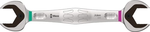 WERA Doppelmaulschlüssel 6002 Joker 30x32mm L.305mm ma verchr.WERA