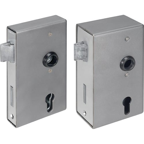 AMF Schlosskasten 140U DIN L/R Maß A34xB94xC172mm Dornm.60mm AMF