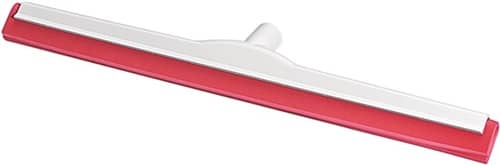HACCP-Wasserschieber L.600mm glasfaserverstärkt rot
