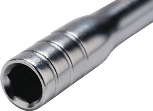 TECWERK Bit-/Hebelumschaltknarre 1/4 Zoll direkte Bitaufn.L.95mm 72 Z.TECWERK