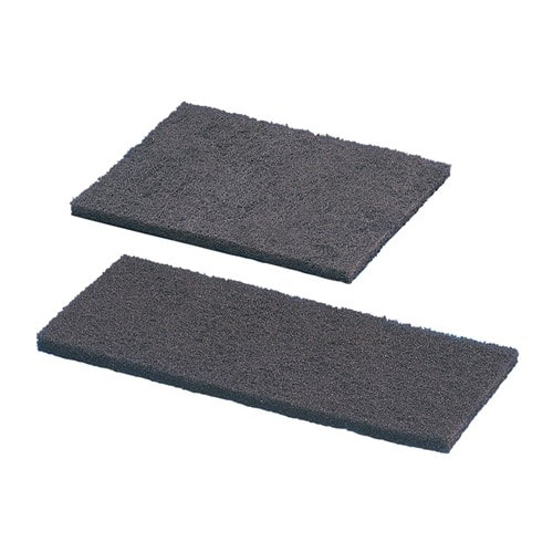 TECWERK Handpad L229xB152mm fine braun TECWERK