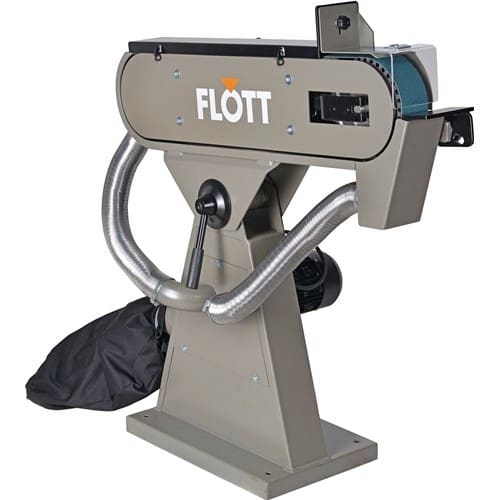 FLOTT Bandschleifmaschine BSM 75 A 75x2000mm 3,75 kW 400/50V/Hz FLOTT