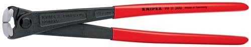 KNIPEX Kraftmonierzange L.300mm pol.schwarz atram.Ku.-Überzug KNIPEX