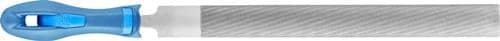 PFERD TOOLS Werkstattfeile DIN 7261 L.250mm Q.25x7mm Hieb 3 Halbrund 2K-Ergo PFERD