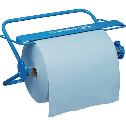 KIMBERLY-CLARK Wandhalter 6146 H330xB515xT300ca.mm auch als Tischständer zu verwenden