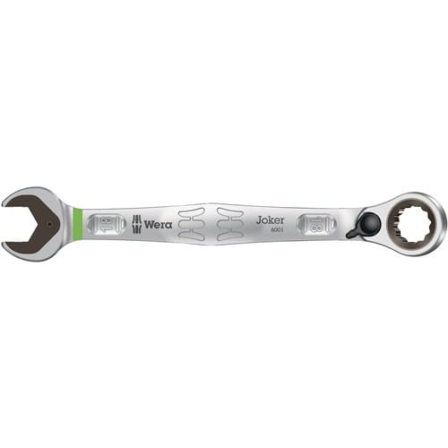 WERA Maulringratschenschlüssel Joker SW 18mm L.234mm umschaltbar,Rings.15Grad WERA