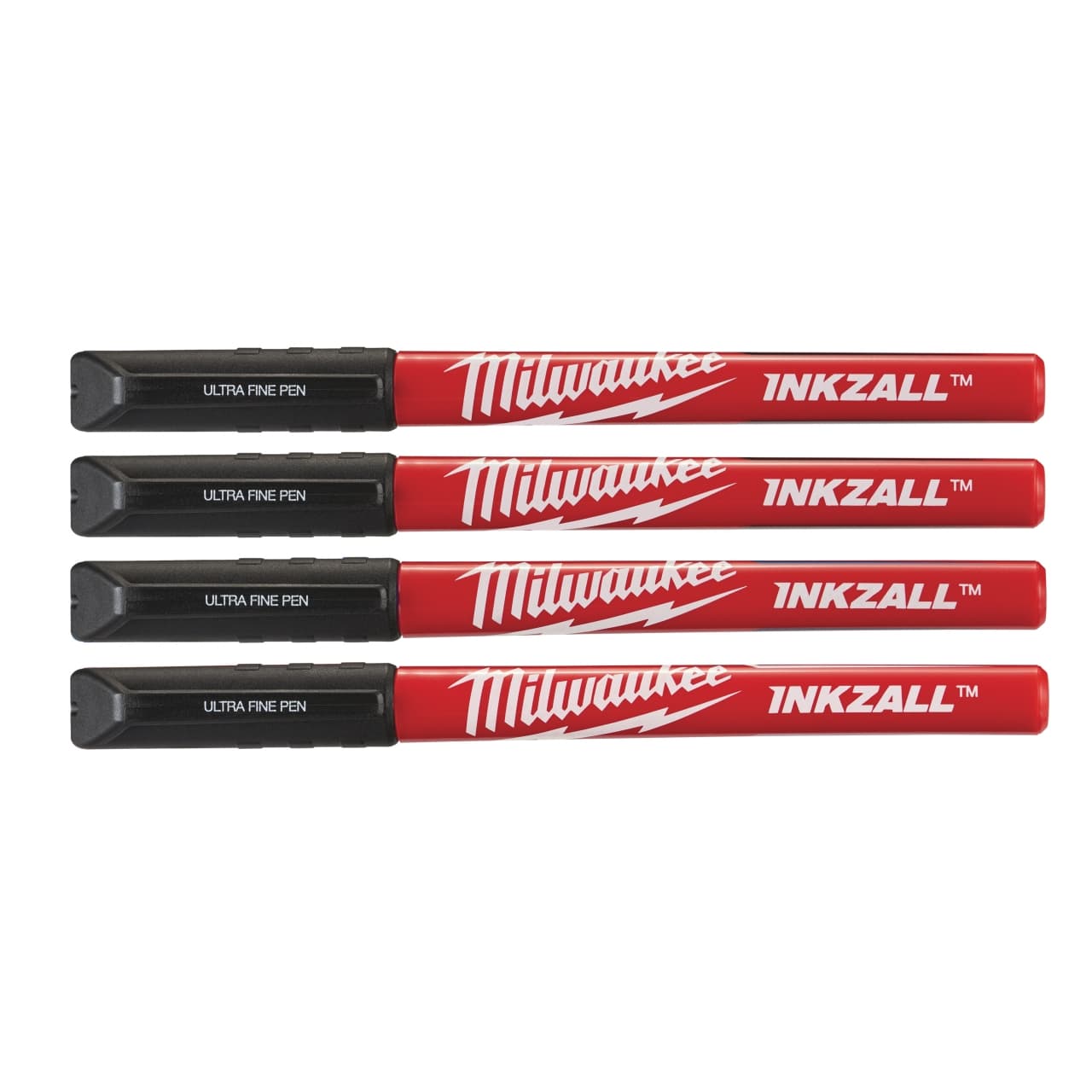 MILWAUKEE schwarz INKZALL Fineliner