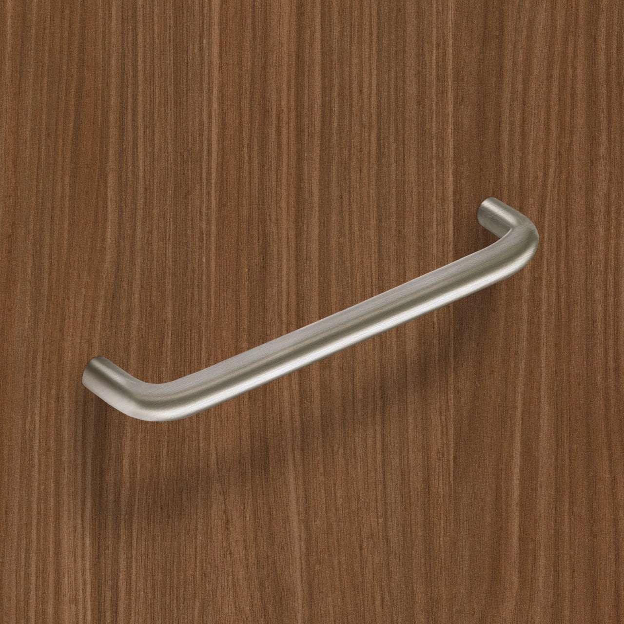 HETTICH Griff Avenio, •–• 288, L 298 mm, H 32 mm, ø 10 mm, Edelstahl Optik gebürstet, 9069927