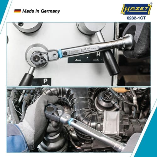 HAZET Drehmomentschlüssel 6282-1CT 4-40 Nm 9x12mm HAZET