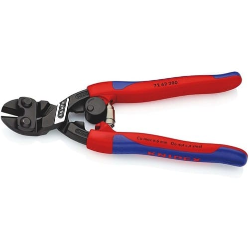 KNIPEX Kraftbündigschneider L.200mm Mehrkomp.-Hüllen KNIPEX