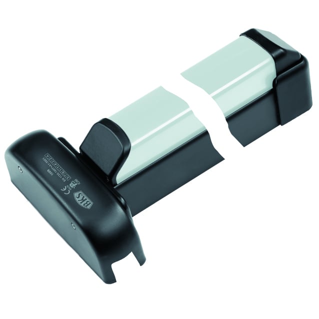 BKS Druckstange für Standflügel B 7131, 2PV ungelocht Objekttür   BA: 1170 mm