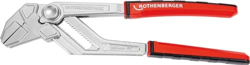 ROTHENBERGER Zangenschlüssel ROFAST L.320mm Spann-W.0-55mm 2K-Griff
