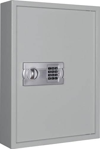 Schlüsselschrank SLE 120 H630xB460xT130mm 1-türig Elektronikschloss Anz.Hak.120