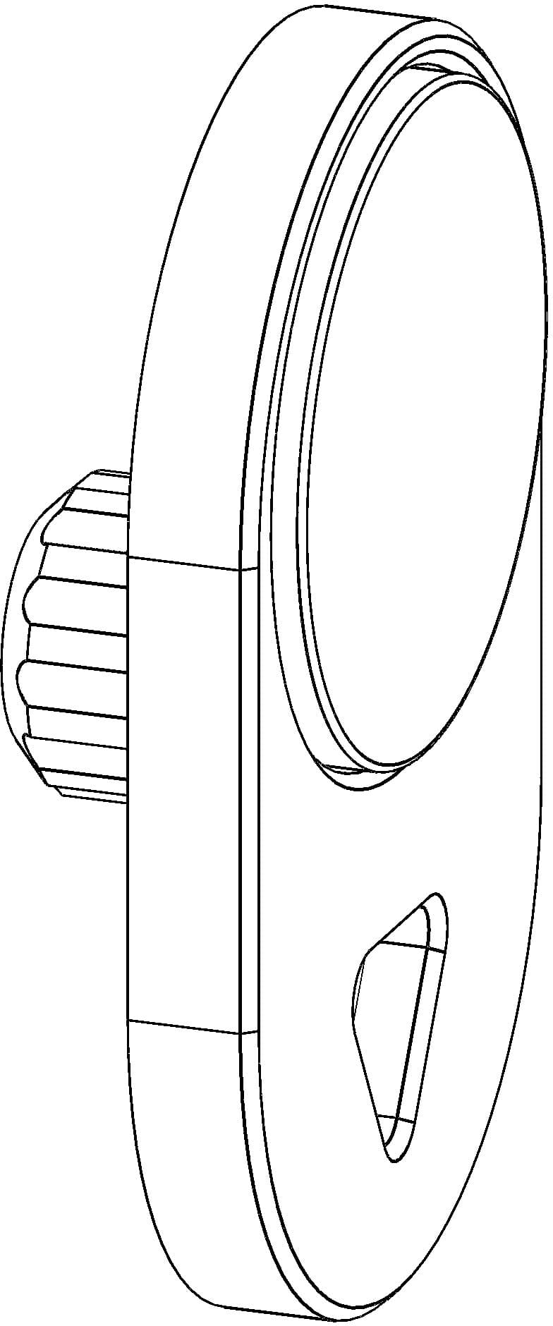 WINKHAUS T-MAGNETCLIP 1,5 EAV4+/BM+ GR,