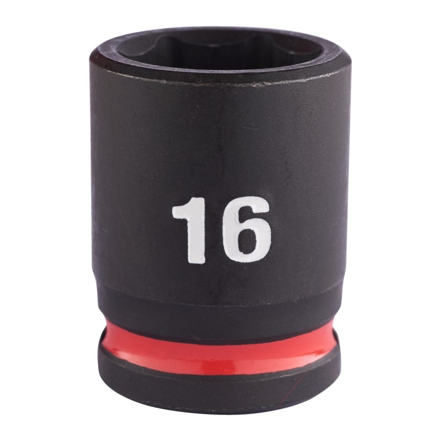 MILWAUKEE 16 x 32 mm SHOCKWAVE Schlagnuss 3/8" kurz