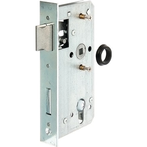 GAH Ersatzschloss f.30-mm-Schlosskasten verz.DIN L/R Stulp-B.24mm GAH