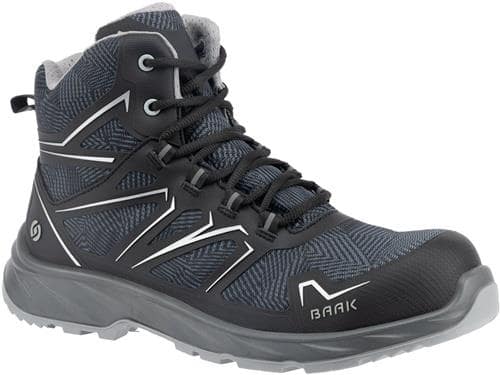 BAAK Sicherheitsstiefel Patrick Gr.48 W.11 schwarz S3S FO LG SR ESD EN20345