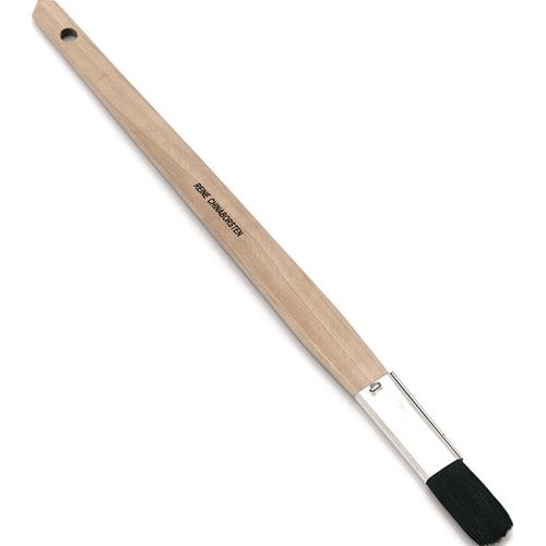 NÖLLE Plattpinsel B.20mm schwarze Borste Weißbl.NÖLLE