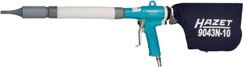 HAZET Druckluftsaug-/blaspistole 9043N-10 Kupplungsstecker DN 7,2 148mm HAZET