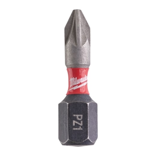 MILWAUKEE PZ1 / 25 mm Schrauberbit SHOCKWAVE