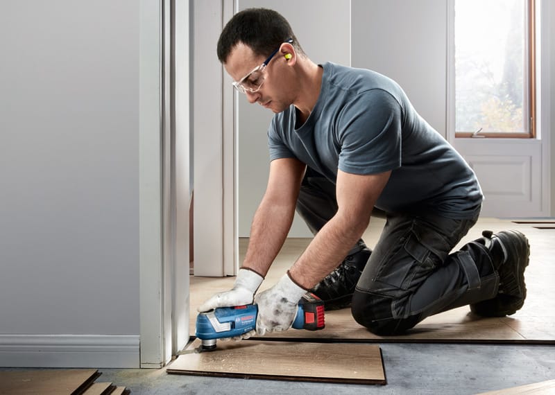 BOSCH Akku-Multi-Cutter GOP 18V-34, im Karton
