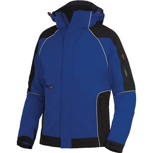 FHB Softshelljacke WALTER Gr.XL royal/schwarz