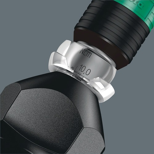 WERA Drehmomentschraubendreher 7441 1,2-3 Nm WERA