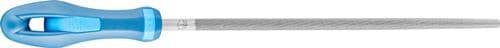 PFERD TOOLS Werkstattfeile DIN 7261 L.250mm Q.9,5mm Hieb 2 Rund 2K-Ergo PFERD
