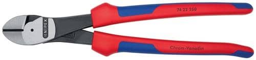 KNIPEX Kraftseitenschneider L.250mm Form 2 Comfort-Griff KNIPEX