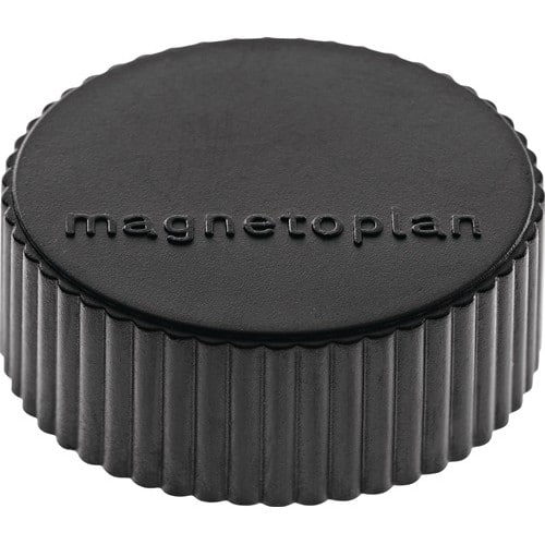 MAGNETOPLAN Magnet Super D.34mm schwarz MAGNETOPLAN