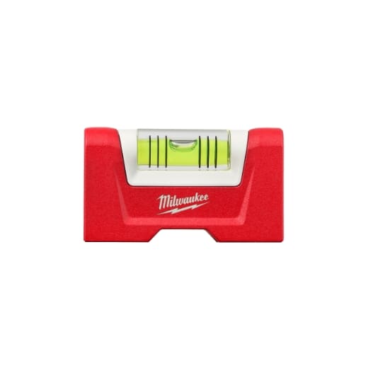 MILWAUKEE 7,6 cm lang Kompakt-Torpedo Wasserwaage