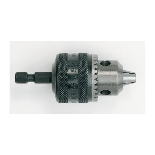 MILWAUKEE 1/4" Hex Schaft / 1,0-10 mm Zahnkranzbohrfutter