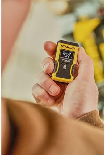STANLEY Laserentfernungsmesser 12m ± 6mm IP 54 STANLEY