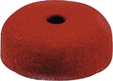 Flachtopfmagnet D.38,1mm H.10,4mm m.Durchgangsbohrung Haftkraft 130 N BELOH