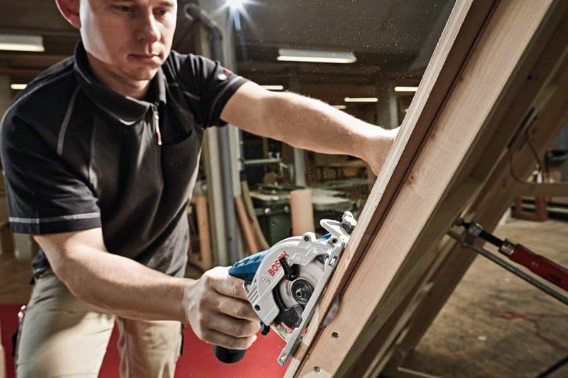BOSCH Akku-Kreissäge GKS 12V-26, Solo Version, L-BOXX
