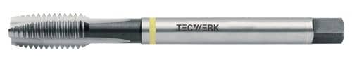 TECWERK Maschinengewindebohrer DIN 376B AL M16x2mm HSS-Co 6H TECWERK