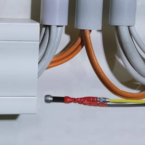 RUNPOTEC Rohrkamera RC 3 Kabel-L.15+30m Kamerakopf-D.13mm RUNPOTEC