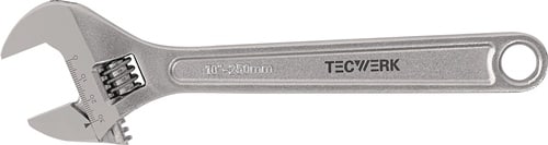 TECWERK Rollgabelschlüssel max.19mm L.150mm m.Einstellskala TECWERK