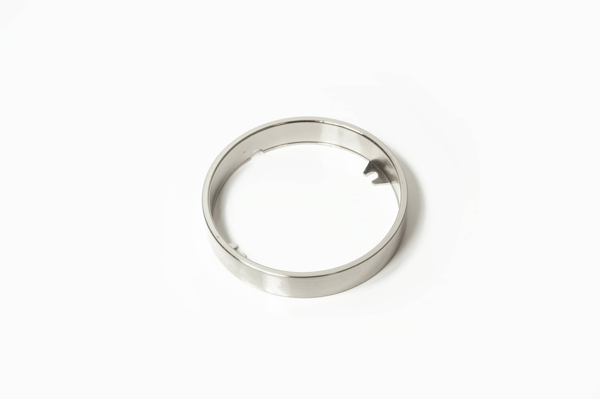 L&S Aufbauring Chip 58, edelstahl