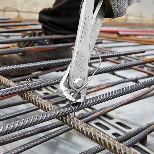 KNIPEX Kraftmonierzange , L.300mm, glanzverzinkt, Knipex