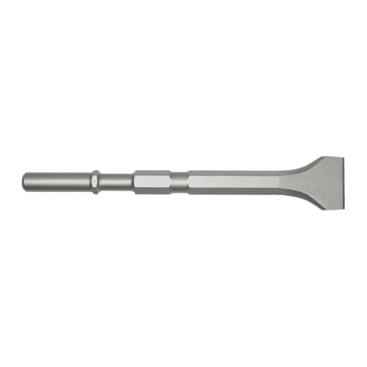 MILWAUKEE 300 x 50 mm Flachmeißel 21 mm Sechskant