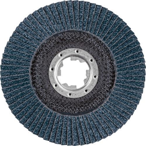 PFERD TOOLS Fächerscheibe X-LOCK PSF Z STEELOX D.125mm K.60 kon.INOX ZK Z PFERD
