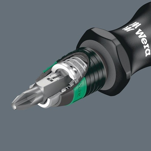 WERA Schraubendrehersatz Bicycle Set 2 13-tlg.m.Wechselkl.WERA