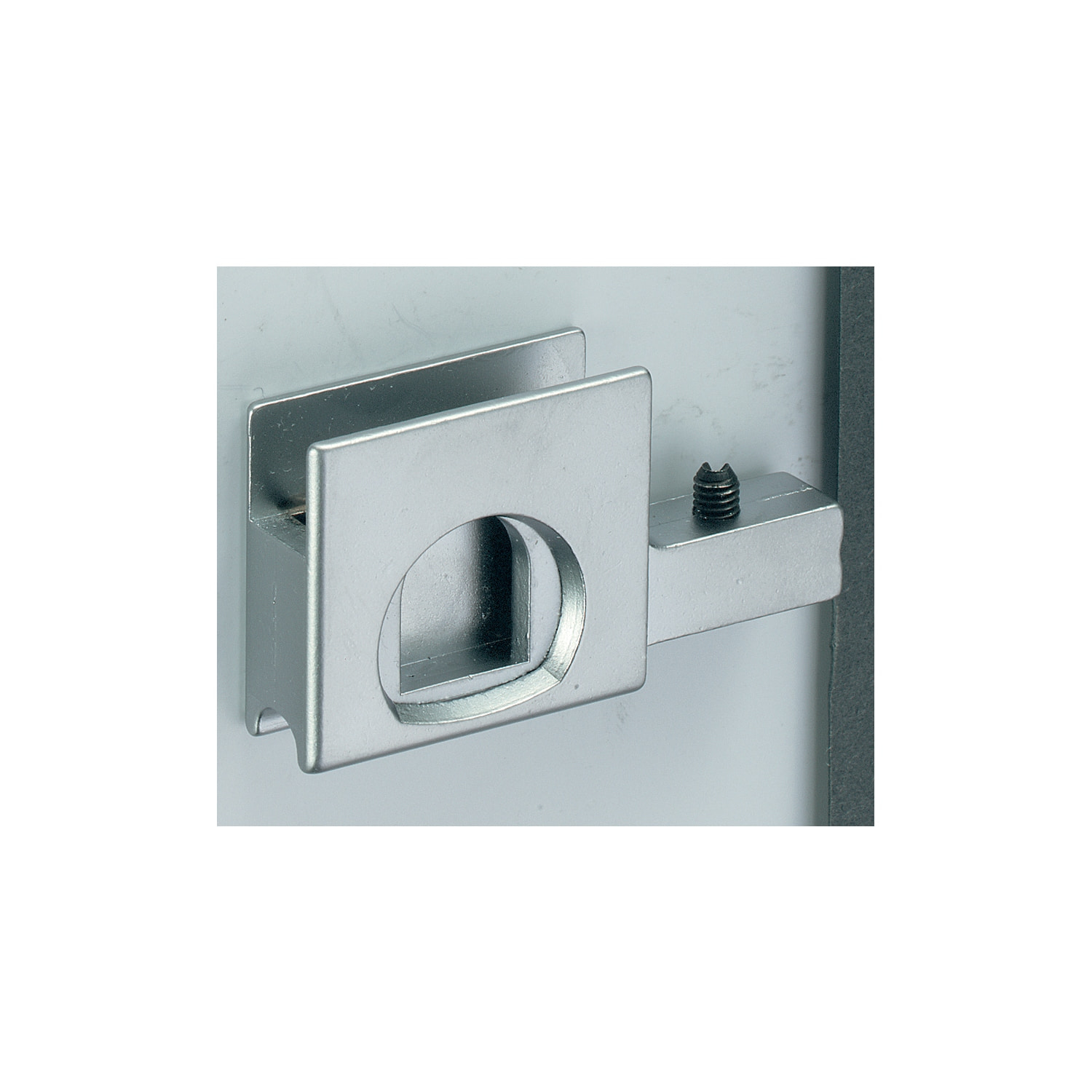 HETTICH SlideLine 97 Laufschuhgriff und Endplatte,